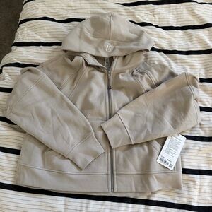 lululemon athletica Oversized Scuba Hoodie full zip in Discontinued Color NWT
